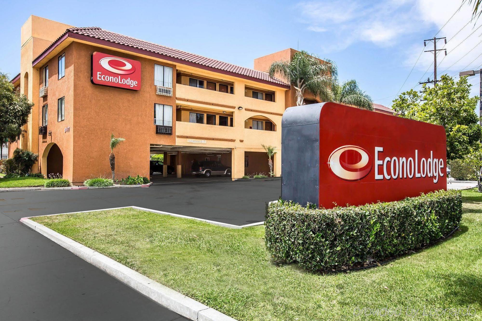 Econo Lodge Pico Rivera Exterior foto